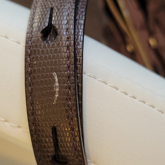 Coach purse - brown - Picture 6 of 7